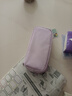 得力（deli）幽幽家族筆盒式學(xué)生筆袋 雙層收納大容量鉛筆盒 可愛卡通高顏值多功能文具盒【兒童節(jié)禮物】紫色 曬單實拍圖