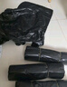 言象加厚手提垃圾袋400個(gè)家用廚房衛(wèi)生間辦公室垃圾袋黑色背心塑料袋 曬單實(shí)拍圖