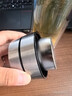 希諾茶水分離玻璃杯2025新款雙層防燙水杯辦公室車(chē)載泡茶杯男女士杯子 380ML 本色 雙層防燙9359 曬單實(shí)拍圖