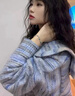 MZMZ白金手鏈女pt950鉑金時(shí)尚海洋之心手飾情人節生日禮物送女友老婆 海洋之心藍鋯款-輕奢 曬單實(shí)拍圖