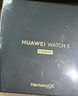 HUAWEI WATCH 5 42mm基礎款深錆色不銹鋼表殼幻月黑氟橡膠表帶首創(chuàng)X-TAP智感窗鴻蒙腕上小藝eSIM通信手表 曬單實拍圖