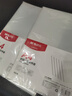 晨光（M&G）文具A4透明硬質(zhì)文件夾文件袋  硬膠套單片夾 L型PP文件袋 資料保護(hù)袋文件卡套 10個裝ADM95187 曬單實(shí)拍圖