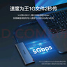 ThinkPlus聯(lián)想移動固態(tài)硬盤1TB 560MB/s 高速電腦PSSD手機(jī)直連type-C辦公硬盤TSD302系列 曬單實拍圖