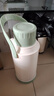 希樂(lè )扣保溫壺家用大容量熱水瓶玻璃內膽暖壺老式開(kāi)水瓶學(xué)生宿舍暖瓶水壺 曬單實(shí)拍圖