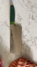 雙立人（ZWILLING）菜刀刀具Now S中片刀切菜刀廚具切片刀廚房刀具家用廚刀 青檸色 曬單實拍圖