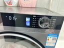 海爾（Haier）云溪4.0【25年旗艦新品】小紅花系列超薄滾筒洗衣機全自動(dòng)直驅變頻10公斤慕斯洗國家補貼懶人洗37E 【37E單洗】高1.15洗凈比+藍盾除菌+智能投放 曬單實(shí)拍圖