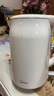 美的（Midea）燒水壺電水壺?zé)崴畨啬笅爰?16L不銹鋼 0涂層2升大容量開水壺 雙層防燙 MK-SH20M320-PRO 曬單實(shí)拍圖