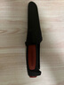 MORAKNIV 瑞典MORAKNIV莫拉 戶外裝備露營野營小直刀紅色標(biāo)靶碳鋼版小刀 紅色標(biāo)靶 碳鋼 曬單實拍圖