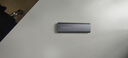 聯(lián)想（Lenovo）1TB 移動(dòng)硬盤(pán)固態(tài)(PSSD) ZX1 Type-c USB3.1雙接口 讀速560MB/s 手機直連 電腦 灰色 曬單實(shí)拍圖