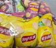 樂(lè )事（Lay's）薯片 混合多口味40g*16包 零食大禮包 百事食品 曬單實(shí)拍圖
