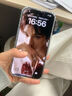 綠聯(lián)適用蘋果16/15鋼化膜iPhone16/15手機膜無邊高清抗指紋防摔防爆保護膜 2片裝 曬單實拍圖