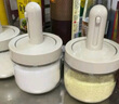 佳幫手調(diào)料盒三件套鹽糖味精調(diào)味罐廚房家用密封勺蓋一體可伸縮調(diào)料罐 曬單實(shí)拍圖