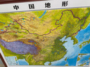 【北斗官方】1米35凹凸地圖 中國地形+世界地形 套裝   曬單實拍圖