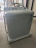 海爾（Haier）雙桶洗衣機(jī)半自動(dòng) 家用大件洗 12公斤大容量 一級(jí)能效省水電 以舊換新 雙缸 原廠品質(zhì)XPB120-81D2 曬單實(shí)拍圖