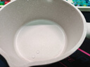蘇泊爾SUPOR 奶鍋不粘鍋 星星石輕鑄小奶鍋嬰兒輔食鍋 16cm ET16LBP01 曬單實拍圖