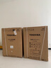 東芝（TOSHIBA）玉兔2.0PRO純平全嵌洗烘套裝 10KG全自動滾筒洗衣機+變頻熱泵式烘干機 DG-10T18B+DH-10T18B 曬單實拍圖
