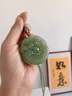 法優(yōu)曼和田玉貔貅吊墜如意皮休毛衣項鏈新疆玉石皮丘玉墜男女款 如意貔貅 曬單實(shí)拍圖