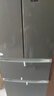 美的（Midea）325升法式多門(mén)四開(kāi)門(mén)家用冰箱超薄風(fēng)冷無(wú)霜一級能效雙變頻國家補貼20% 出租房宿舍BCD-325WFPM(E) 曬單實(shí)拍圖