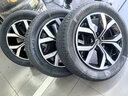 德國(guó)馬牌（Continental）汽車(chē)輪胎 255/55R19 111Y UCJ 適配途蔚來(lái)ES6/奧迪Q7大眾途昂 曬單實(shí)拍圖