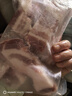 京東跑山豬去皮五花肉塊凈重4斤 烤肉炒菜食材 新鮮速凍 紅燒肉原料 曬單實(shí)拍圖