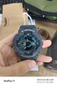 卡西歐（CASIO）G-SHOCK 綠洲系列 防震運(yùn)動(dòng)手表 雙顯腕表防水男士手表 送男友 GA-110AS-2APR 曬單實(shí)拍圖