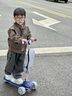 永久兒童滑板車(chē)1-3-6-12歲小孩男女可折疊滑行踏板車(chē)送禮物溜溜車(chē) 曬單實(shí)拍圖