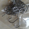 伊勢尼魚鉤散裝伊豆正品有倒刺魚鉤爆炸鉤鯽魚鉤草鯉魚鉤漁具用品 5號 50枚【加強款】 曬單實拍圖