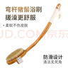 翡悅洗澡刷搓背刷 搓澡神器后背沐浴刷長(cháng)柄可拆卸刷硬毛軟毛豬鬃毛刷 曬單實(shí)拍圖