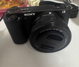 索尼（SONY）【政府補(bǔ)貼】ZV-E10L 半畫幅微單相機(jī) 標(biāo)準(zhǔn)鏡頭套裝 顏值機(jī)身 精準(zhǔn)對(duì)焦 VLOG APS-C畫幅 黑色 曬單實(shí)拍圖
