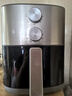 美的（Midea）空氣炸鍋炎烤雙熱源 可視不用翻面 實用大容量6.5L 易用旋扭控溫控時 烤箱煎烤烘炸一體機 KZE6559 曬單實拍圖