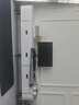 蕊坊巖板電視柜客廳家用小戶型輕奢高級感現(xiàn)代簡約落地茶幾組合電視柜 【落地電視柜】摩登灰+灰色柜-黑 180*30 整裝（需手動安裝柜腳） 曬單實拍圖