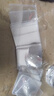 小卡卡套硬覆膜咕卡套全透明白光卡片保護套拍立得專(zhuān)輯3寸ins 20個(gè) 豎款 曬單實(shí)拍圖