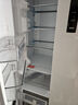 美的（Midea）531谷雨灰雙系統雙循環(huán)十字對開(kāi)四開(kāi)門(mén)一級變頻風(fēng)冷無(wú)霜大容量國家補貼家用智能電冰箱MR-531WSPZE 曬單實(shí)拍圖