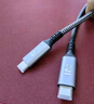 值計(jì)USB4全功能type-c數(shù)據(jù)線8\4k視頻PD240W快充電適用蘋(píng)果安卓雷電4/3移動(dòng)硬盤(pán)盒一線通40G連接線1米 曬單實(shí)拍圖