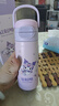 Vanow Kids聯(lián)名三麗鷗庫(kù)洛米兒童節(jié)禮物保溫杯女帶吸管小學(xué)生上學(xué)專(zhuān)用水杯子 曬單實(shí)拍圖
