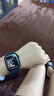 Apple/蘋果 Watch SE 智能手表GPS款44毫米午夜色鋁金屬表殼午夜色運動型表帶S/M MXF73CH/B 曬單實拍圖