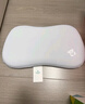 喜里咿（Hilibab）兒童枕頭寶寶嬰兒學(xué)生可水洗透氣1-3-6歲硅膠護(hù)頸成長(zhǎng)枕四季通用 曬單實(shí)拍圖