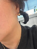 白嵐白貝耳圈925銀耳環(huán)女時(shí)尚精致小眾氣質(zhì)感飾品生日禮物送老 曬單實(shí)拍圖