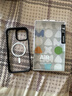 摩米士（MOMAX）適用蘋果16promax手機(jī)殼iPhone16PROMAX磁吸殼magsafe充電防摔氣囊高端透明保護(hù)套 曬單實(shí)拍圖
