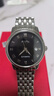 飛亞達（FIYTA）經(jīng)典系列自動(dòng)機械羅馬字釘 黑盤(pán)鋼帶男士腕表 七夕節禮物 曬單實(shí)拍圖