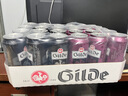 杰爾德德國進(jìn)口啤酒 杰爾德啤酒 德國Gilde啤酒 黑啤酒 500mL 500ml*12聽(tīng)散裝 曬單實(shí)拍圖