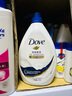 多芬（Dove）深層瑩潤沐浴乳套裝 深層1kg+櫻花1kg送300g+190g 曬單實拍圖