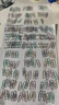 得力（deli）【超級爆款】29mm莫蘭迪彩色回形針金屬 資料收納整理用品160枚/筒 辦公文具 0038-A 曬單實(shí)拍圖