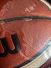 摩騰（molten）籃球成人GG7X FIBA國(guó)際籃聯(lián)公認(rèn)BGG7X室內(nèi)高級(jí)PU發(fā)泡層賽事籃球 曬單實(shí)拍圖