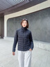 波司登（BOSIDENG）25新【疊變】鵝絨機能沖鋒衣羽絨服男女同款三合一外套B250331360 黑色/極地灰8056/827080ME 165/88A 體重約110-120斤 曬單實(shí)拍圖