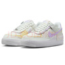 耐克NIKE女休閑板鞋空軍一號 AIR FORCE 1運動(dòng)鞋DZ1847-113白色37.5 曬單實(shí)拍圖