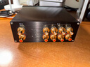琴冠 HiFi發(fā)燒級 AV音頻切換器四進(jìn)一出 一進(jìn)四出 雙蓮花dvd播放器轉換器高保真無(wú)損傳輸RCA音頻分配器 黑色 曬單實(shí)拍圖