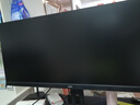 AOC顯示器IPS電腦顯示屏幕34英寸帶魚屏升降旋轉(zhuǎn)窄邊框辦公學(xué)習(xí)護(hù)眼低藍(lán)光臺式拓展筆記本擴(kuò)展屏Q34P2 曬單實(shí)拍圖