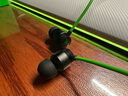 雷蛇（Razer）戰(zhàn)錘狂鯊V3 有線入耳式耳機耳塞 7.1環(huán)繞聲 吃雞神器 三角洲官方指定 Type C（贈THX軟件 可調(diào)EQ） 曬單實拍圖