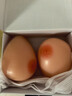 IOSN分體義乳自粘硅膠假乳變女扮裝水滴型假胸假乳房 H杯 1800g/對/不粘型 曬單實拍圖
